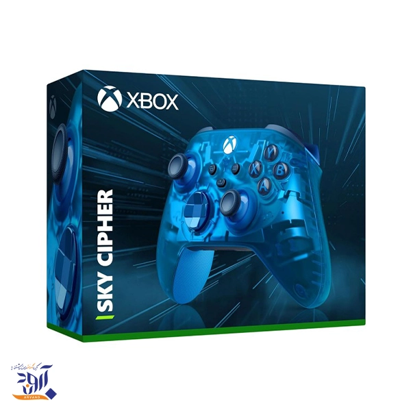 دسته ایکس باکس مدل نسخه ویژه Sky Cipher مناسب برای Xbox Series X/S - Thumbnail 1